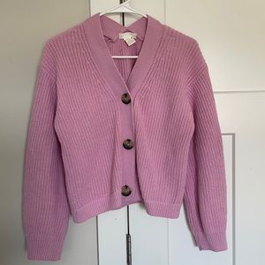 H&M cotton cardigan